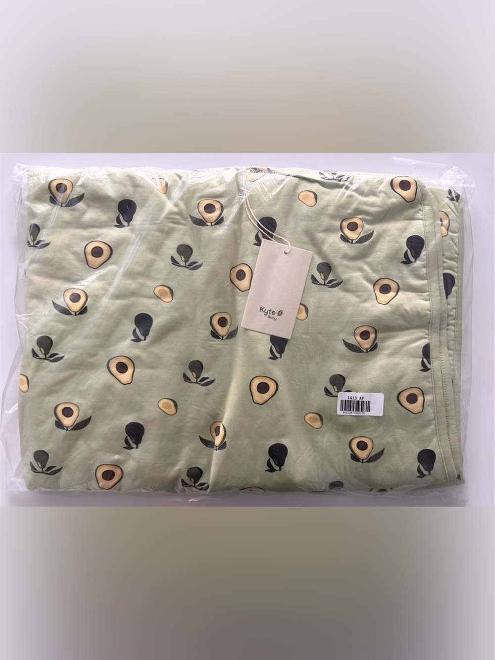 Kyte Baby Toddler Blanket 1.0 in Avocado